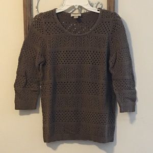Loft sweater